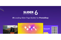 Slider Revolution 6 for PrestaShop is available now